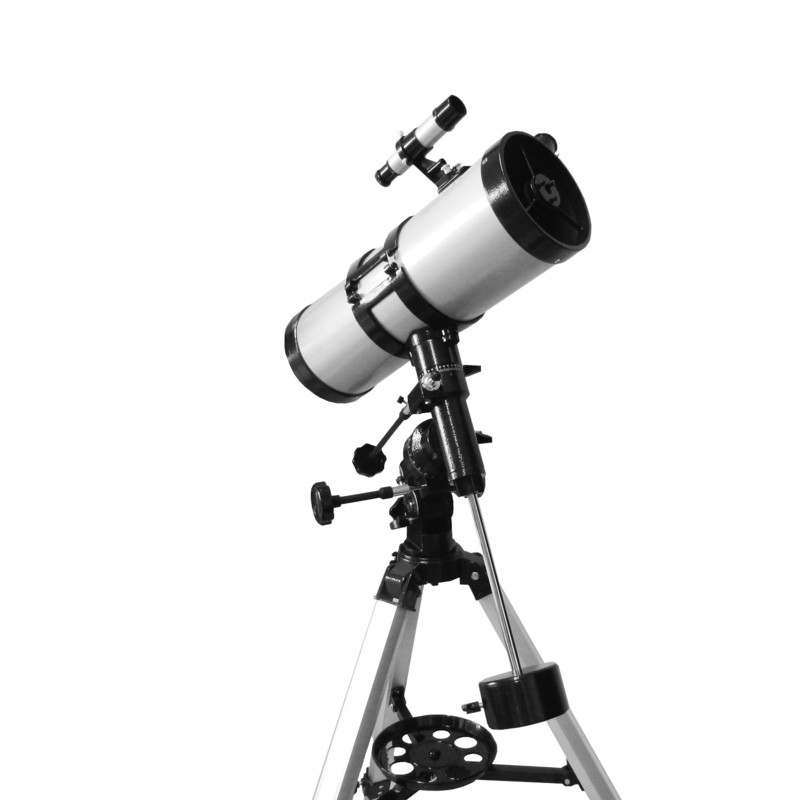 Seben Star Sheriff 114/1000 EQ3 Telescopio Riflettore Astronomia Cannocchiale