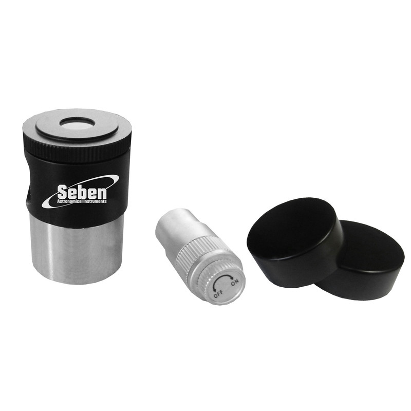 Seben Illuminated Reticle Eyepiece Plossl 12.5mm Dual Crosshair 1.25''