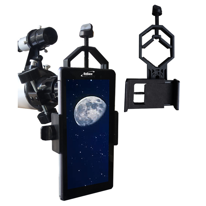 Seben adaptador smartphone móvil universal DKA5 telescopios, prismáticos