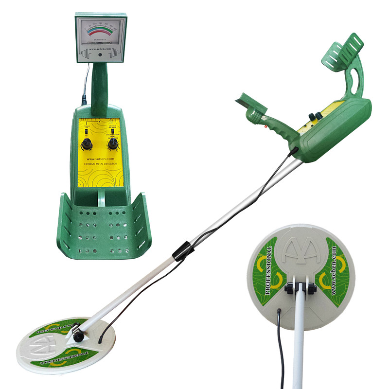 Seben allround metal detector cercametalli tesoro bonina impermeabile