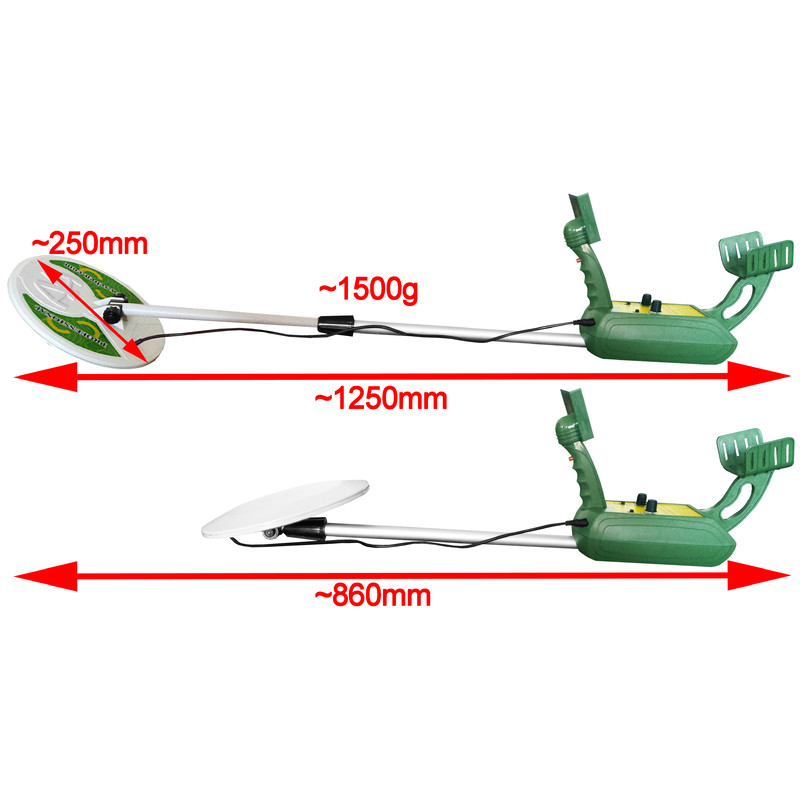 Seben Detector de metales Allround Metal Detector Tesoro Bobina Estanca