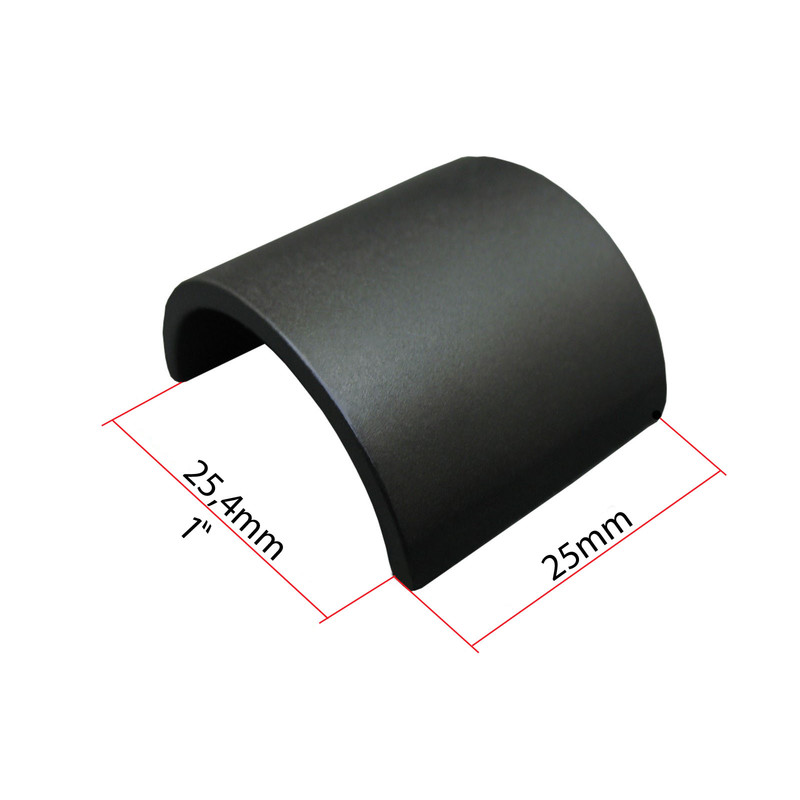 Seben Reductor Aluminio (30mm a 25,4mm 1") Montura RSM04 Visor Caza Mount