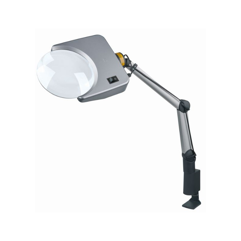 Schweizer Lupa Lupenleuchte Tech-Line LED 6500K, 1,75x/Ø202mm, plankonvex