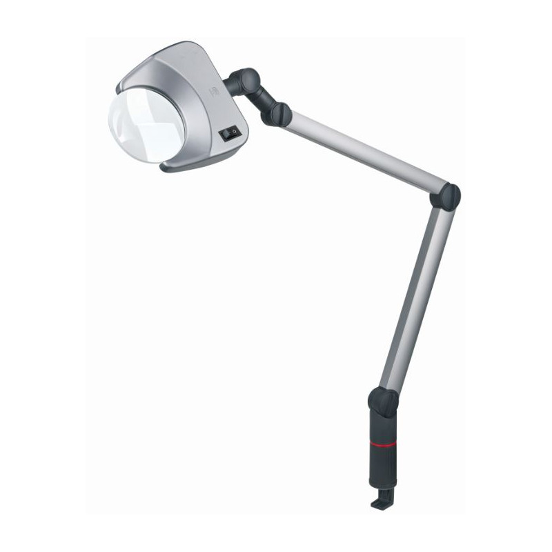 Schweizer Magnifying lamp Tech-Line LED 2700K, 2x, Ø120 biconvex