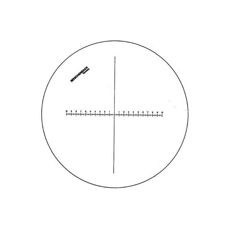 Eschenbach Magnifying glass Precision measuring scale for scale magnifier 11547 and 115410