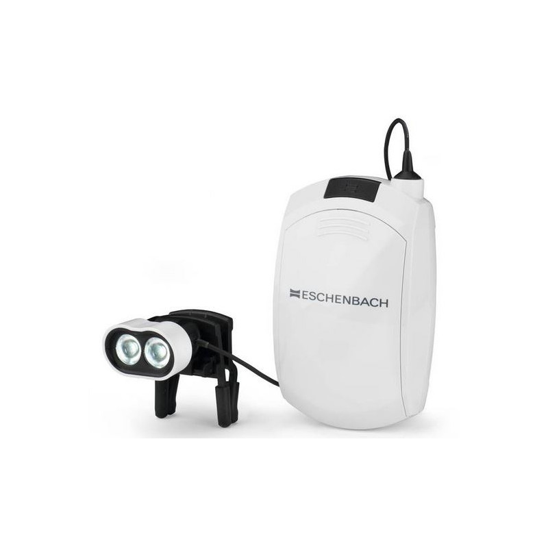 Eschenbach Lente d`Ingrandimento headlight LED mit Clip f. Brille