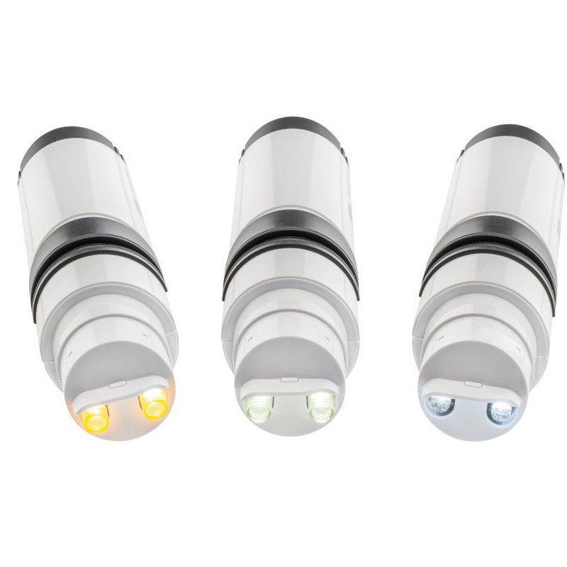 Eschenbach Lupa LED Leuchtlupe, system varioPLUS, Ø 70mm, 4X