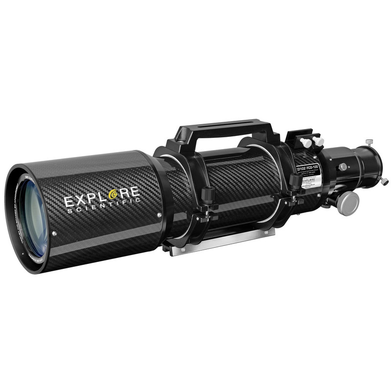 Explore Scientific Refractor apocromático AP 102/714 ED FCD-100 CF Hexafoc OTA