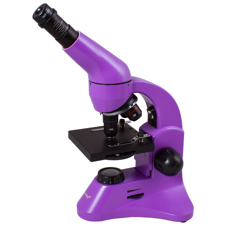 Levenhuk Microscoop Rainbow 50L Plus Amethyst