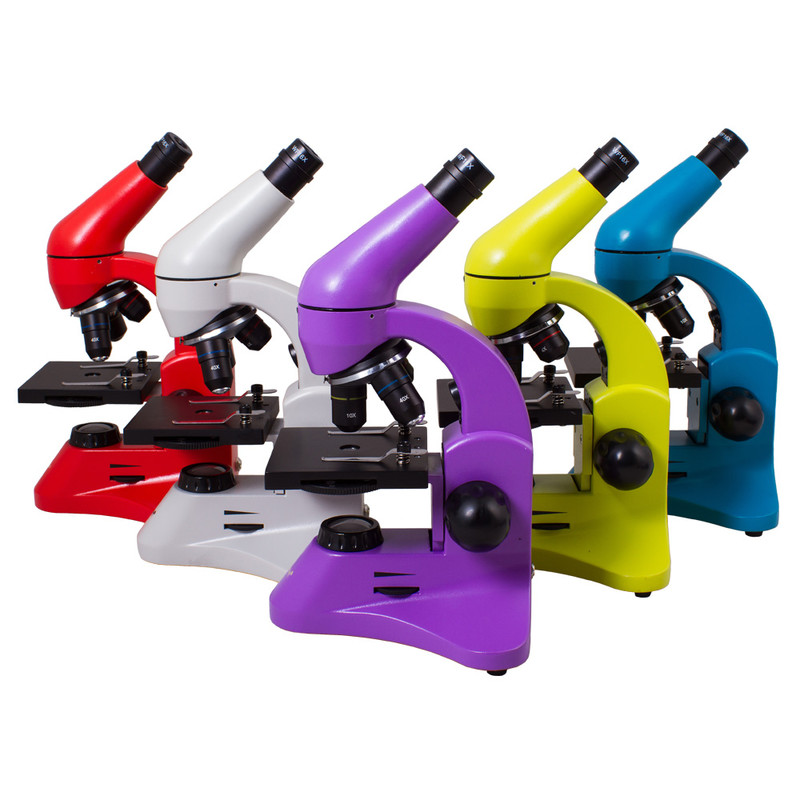 Levenhuk Microscoop Rainbow 50L Plus Amethyst