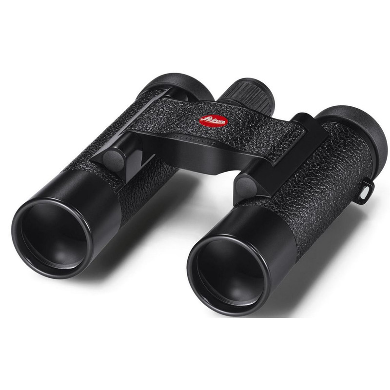 Leica Binocolo Ultravid 10x25in pelle, nero