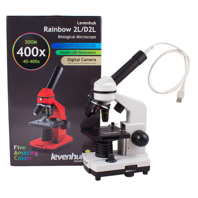 Levenhuk Microscoop Rainbow D2L 0.3M Digital Moonstone