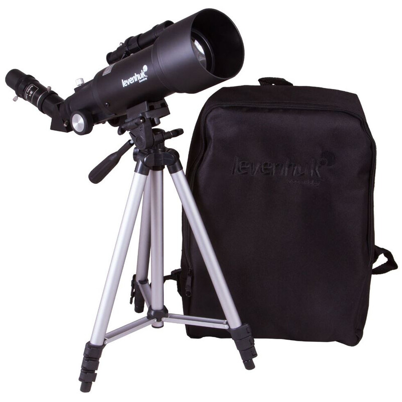 Levenhuk Telescopio AC 70/400 Skyline Travel SUN AZ