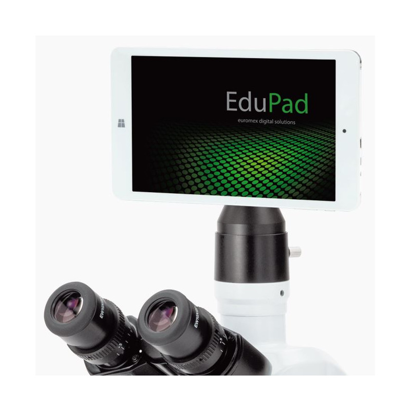 Euromex Camera EduPad-12 , colour, CMOS, 1/2.3", 1.33 µm, 12 MP, USB 2.0, 8 inch Tablet