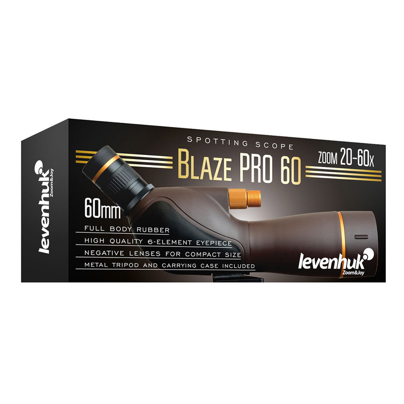 Levenhuk Zoom Cannocchiale Blaze PRO 60