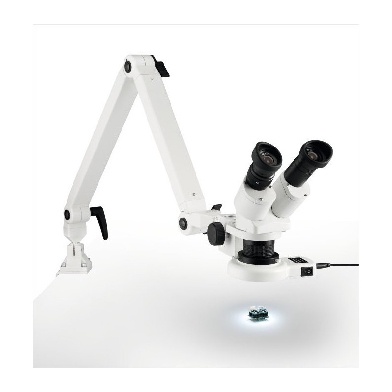 Eschenbach Stereo microscope 33263, articulated arm