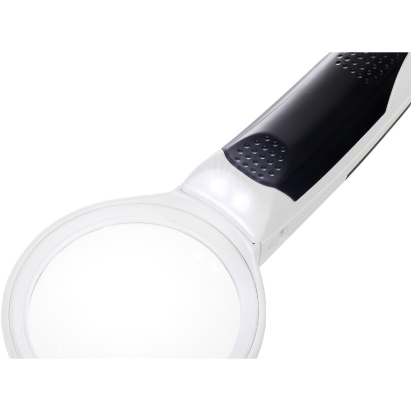 Best Magnifying Glass With Light Review - Hand Held Magnifier LED Lamp 