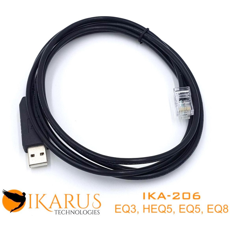 Ikarus Technologies USB connection cable for mounts (EQDir HEQ5,EQ3,EQ8,EQ5)