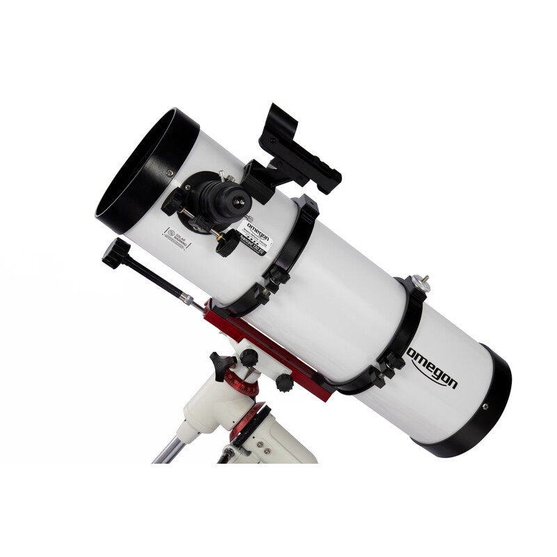 Omegon Telescope Teleskop Advanced 130/650 EQ-320 + carry case for 5" tubes/lenses