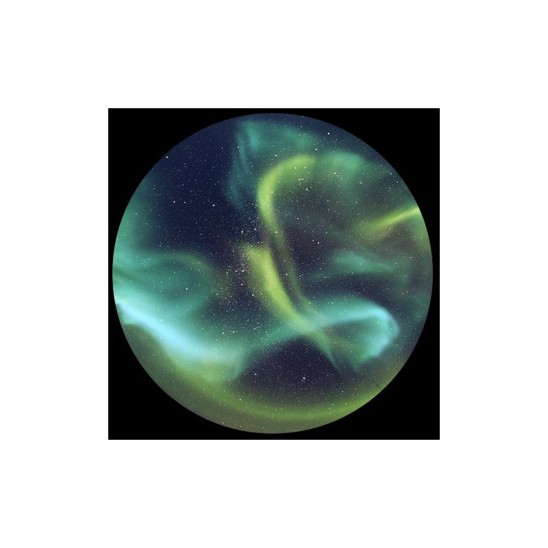 astrial Slide for the Sega Homestar Planetarium Aurora Australis Scenic