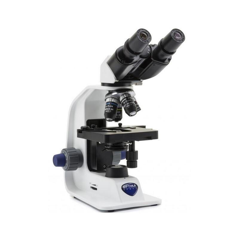 Optika Microscopio B-159R-PL  bino, plan, akku, 1000x