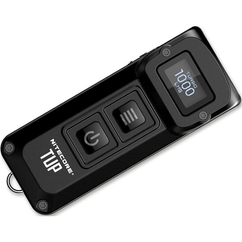 Nitecore Linterna TUP black