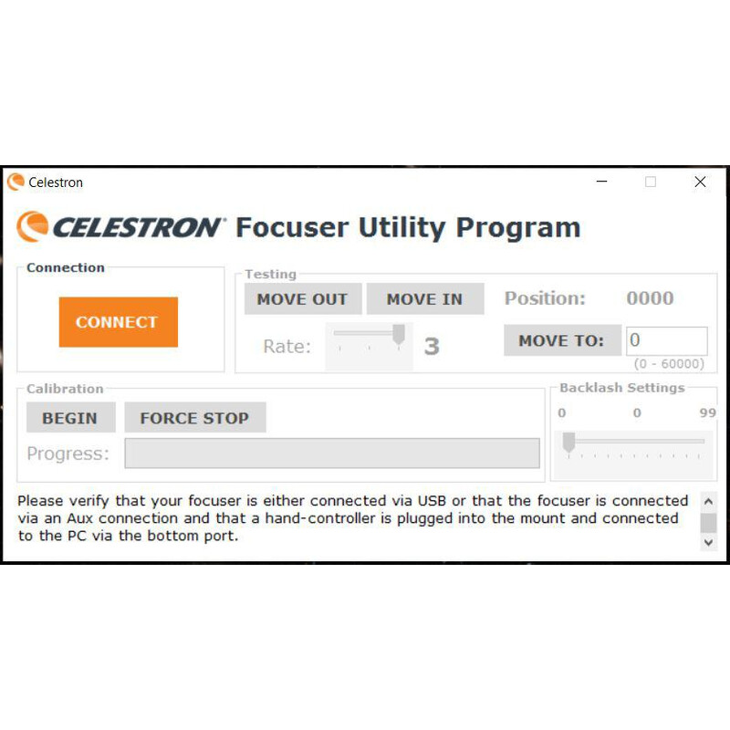 Celestron Motor de enfoque para ópticas SC y EdgeHD