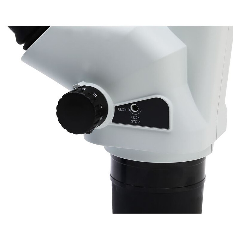 Optika Microscopio stereo zoom SZO-1, bino, 6.7-45x, Säulenstativ, ohne Beleuchtung