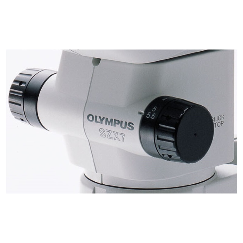 Evident Olympus Cabazal estereo microsopio SZX-ZB7 Zoomkörper