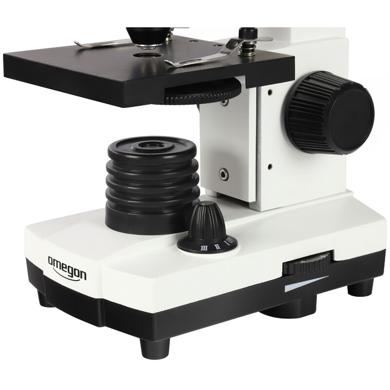 Omegon Microscopio VisioStar, 40x-400x, LED