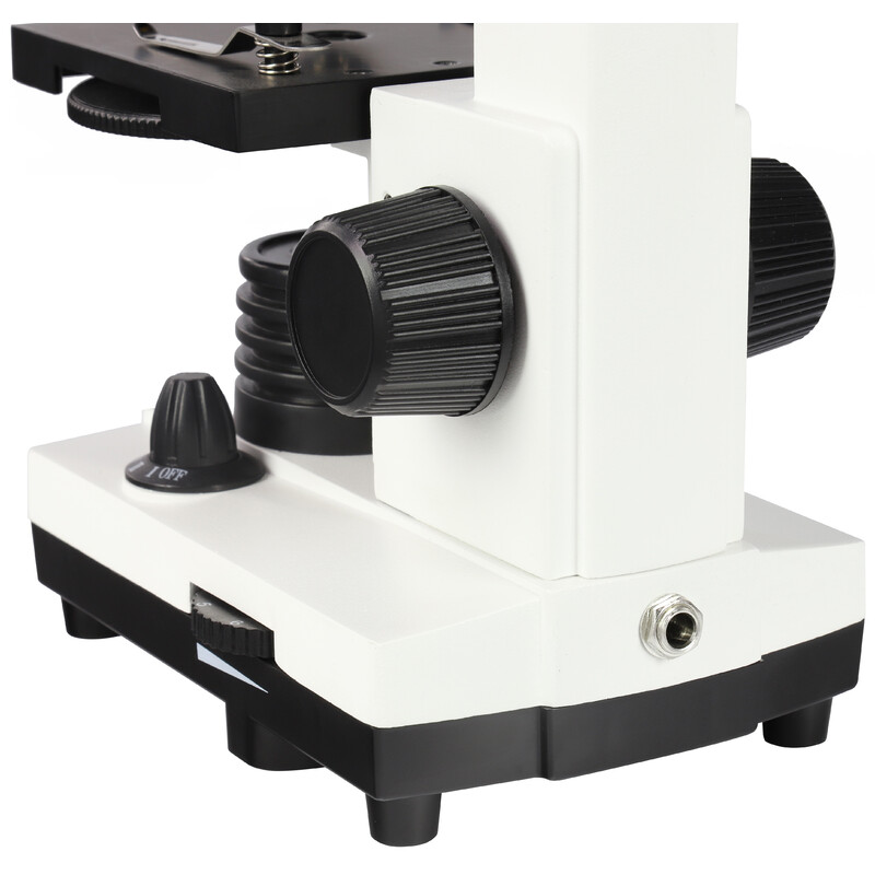 Omegon Microscopio VisioStar, 40x-400x, LED