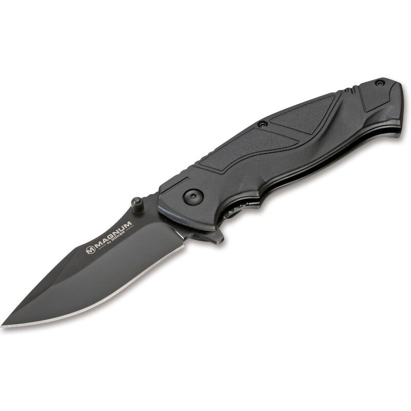 Magnum by Böker Coltelli Advance All Black Pro