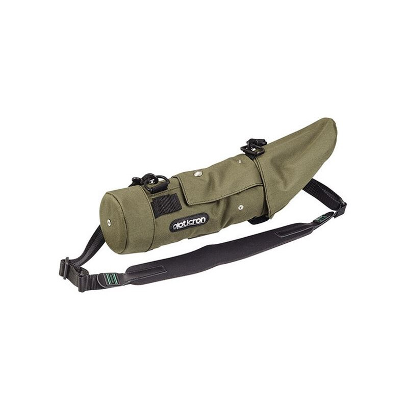 Opticron Bolsa Stay-on-Case for MM4 77 GA ED spotting scope 45° green