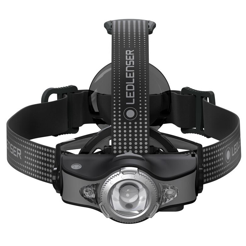 LED LENSER Lampada frontale MH11 grey