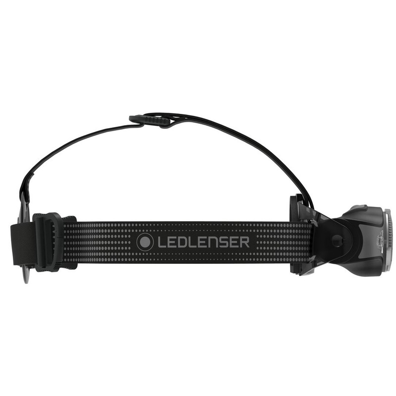 LED LENSER Lámpara frontal MH11 grey