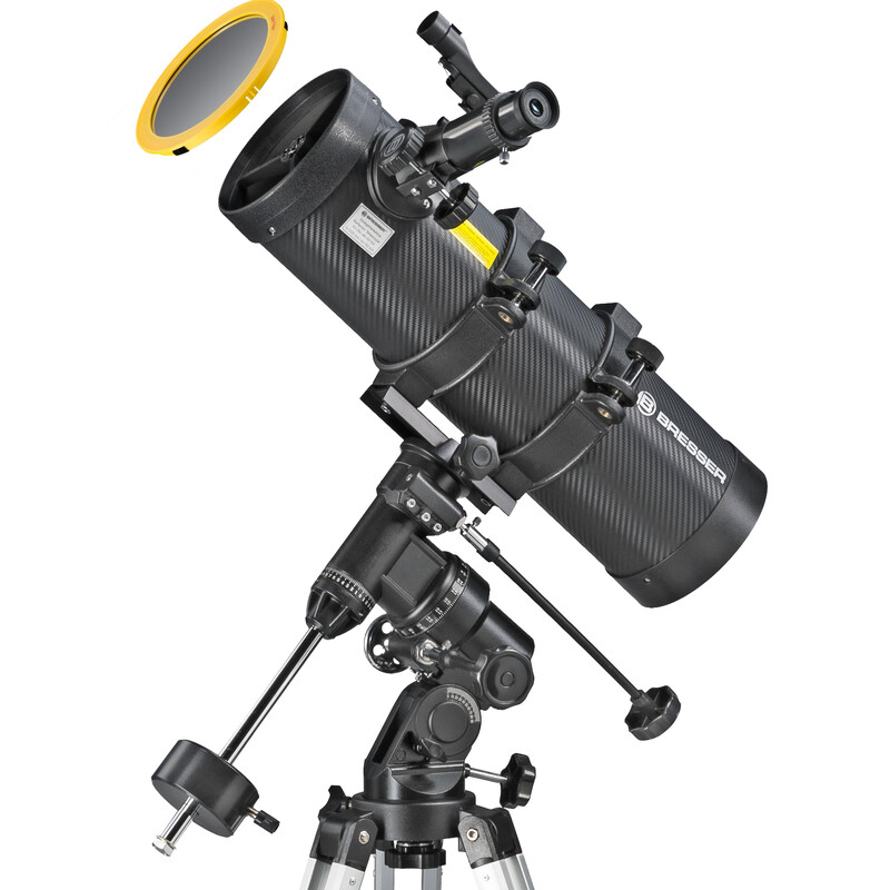 Bresser Telescopio N 130/1000 EQ-3 Spica-II