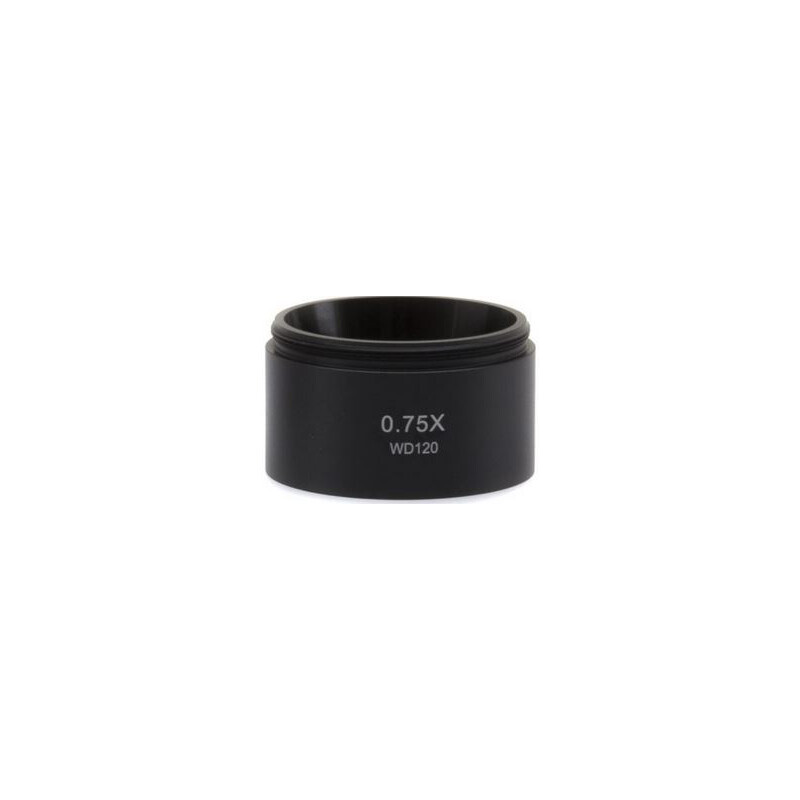 Optika Objective Attachment lens ST-104, 0.75x (w.d. 120mm)