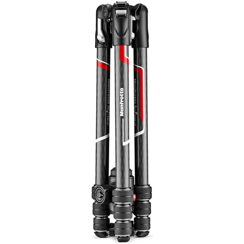 Manfrotto Carbon statief Befree Advanced GT Twist with ballhead