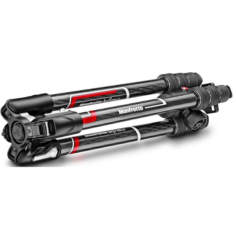 Manfrotto Treppiede Carbonio Befree Advanced GT Twist with ballhead