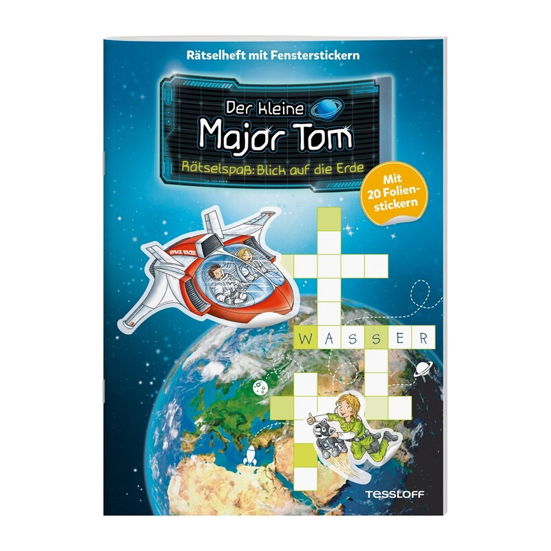 Tessloff-Verlag Little Major Tom. Puzzle fun Looking at the earth