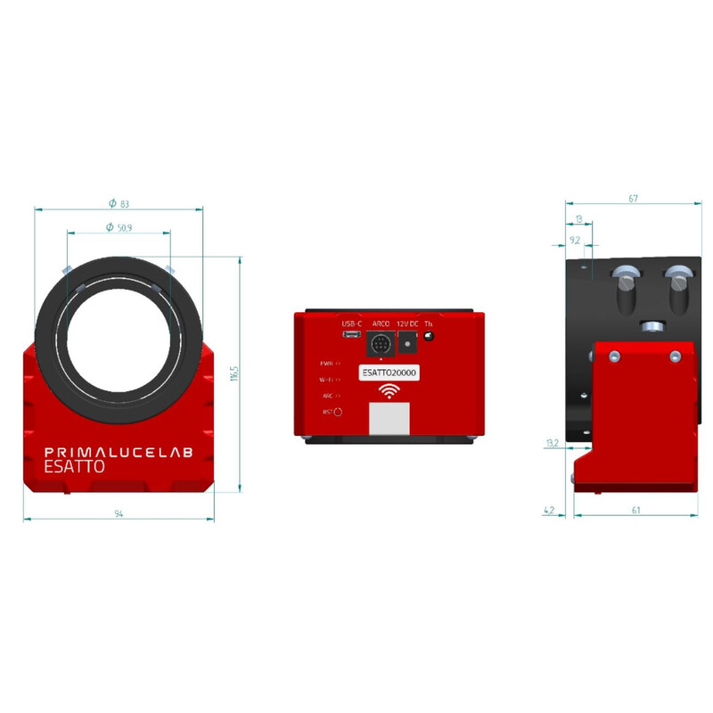 PrimaLuceLab ESATTO 2" Robotic Microfocuser