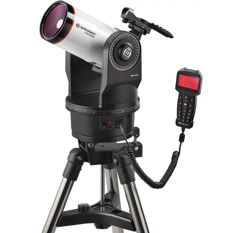 Bresser Maksutov telescoop MC 102/1470 MCX Messier EQ/AZ GoTo