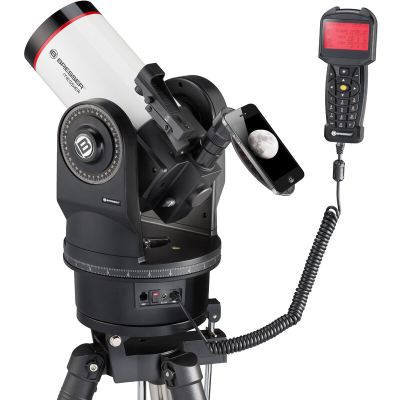 Bresser Maksutov telescoop MC 102/1470 MCX Messier EQ/AZ GoTo