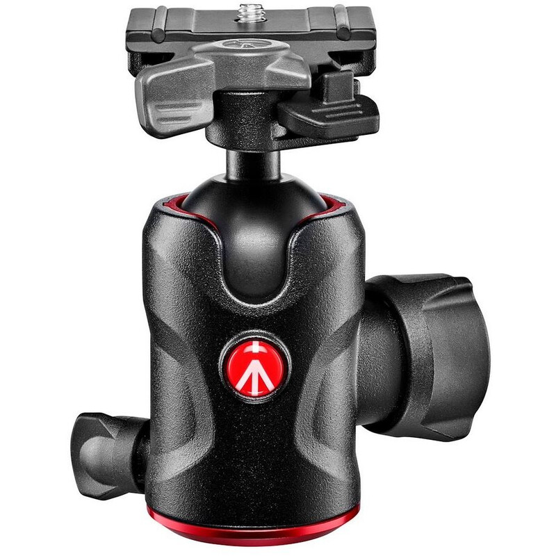 Manfrotto Treppiede- testa a sfera MH496-BH