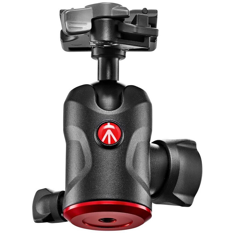 Manfrotto Treppiede- testa a sfera MH496-BH