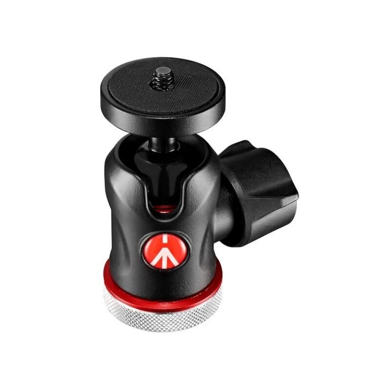 Manfrotto Balhoofd MH492LCD-BH Micro with hot shoe