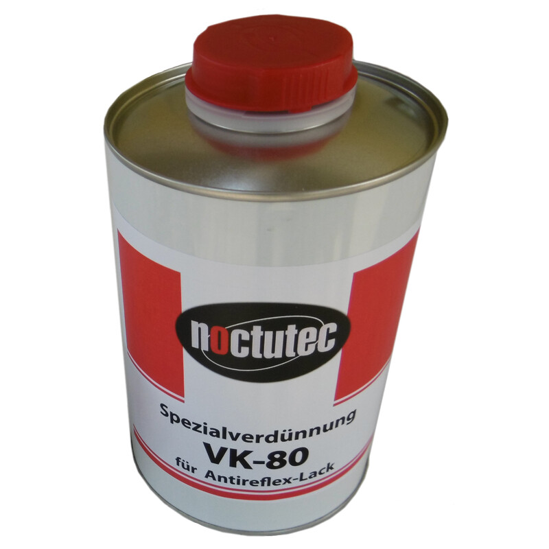 noctutec Special thinner VK-80 for Antireflex lacquer 1 litre