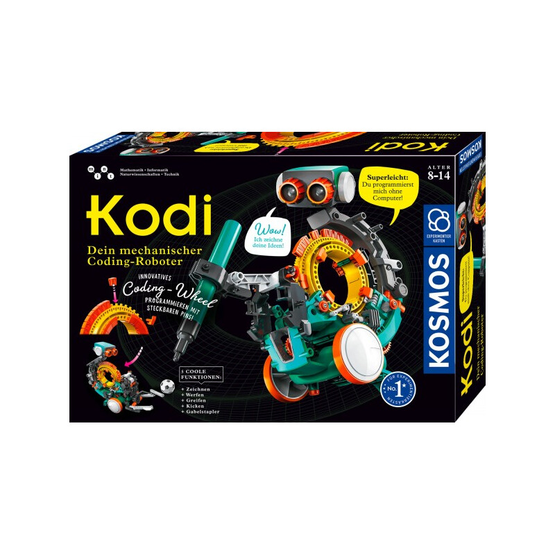 Kosmos Verlag Kodi Coding-Roboter