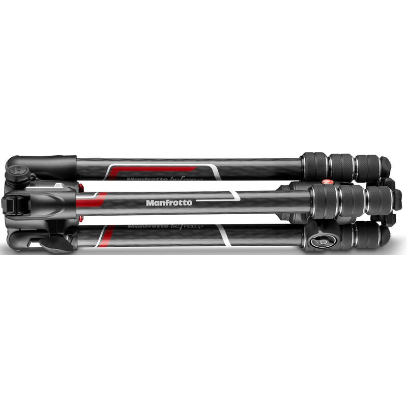 Manfrotto Trípode de carbono MKBFRC4GTXP-BH Befree GT XPRO Kit