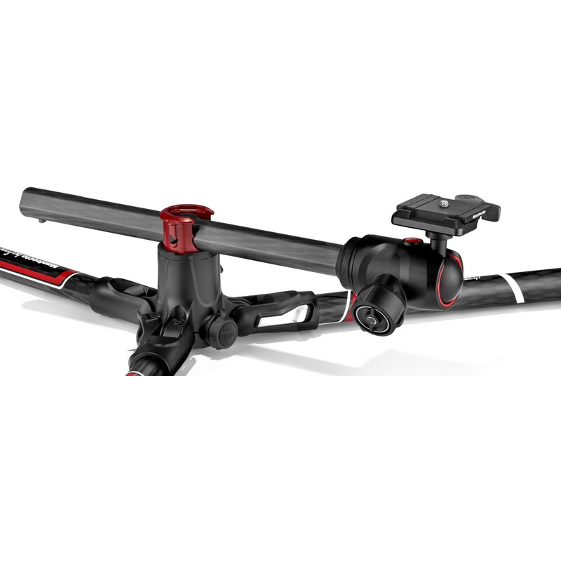 Manfrotto Trípode de carbono MKBFRC4GTXP-BH Befree GT XPRO Kit